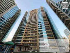 إطلالات خلابة على الأفق والبحر | شقة ضخمة بغرفة نوم واحدة في وسط مدينة عجمان | مساحة ١٤٣٦ قدم مربع