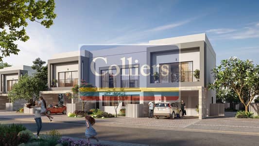 2 Bedroom Townhouse for Sale in Yas Island, Abu Dhabi - the-magnolias-exterior-image-5. jpg