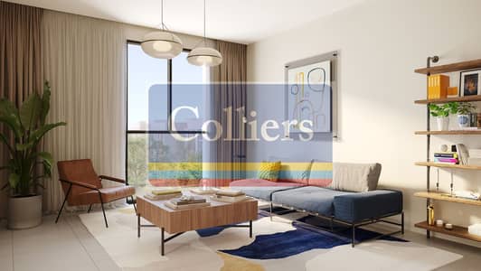 1 Bedroom Flat for Sale in Saadiyat Island, Abu Dhabi - Reeman-Living-01. jpg