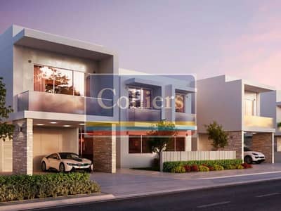 4 Bedroom Townhouse for Sale in Yas Island, Abu Dhabi - the-cedars-1. jpg