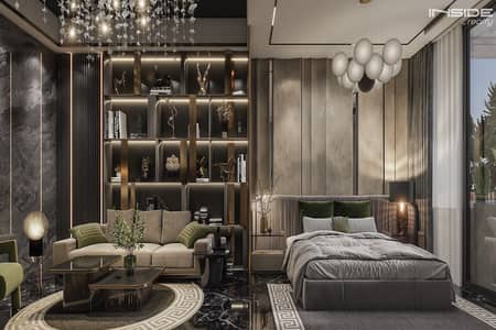 Studio for Sale in Arjan, Dubai - High ROI | Close to OP | Premium Amenities