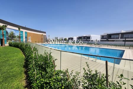 4 Bedroom Villa for Rent in Dubai South, Dubai - Landscaped | Spacious | Residents Beach