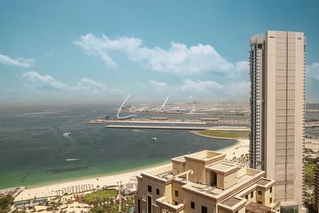 2 Bedroom Apartment for Sale in Jumeirah Beach Residence (JBR), Dubai - Fully Upgraded and Furnished I Seaview I High Floor
