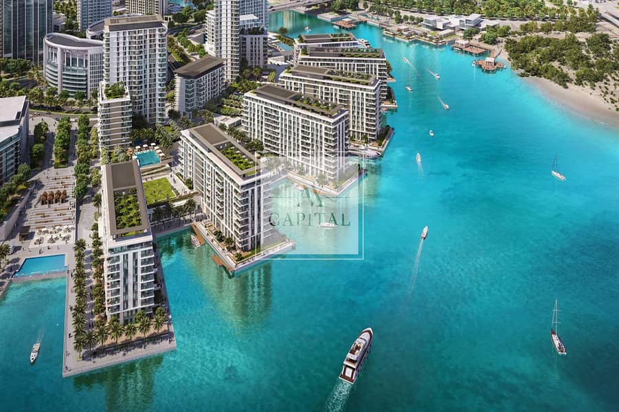 Квартира в Дубай Крик Харбор,Ков II,Коув II Билдинг 7, 2 cпальни, 3950000 AED - 11876749 Квартира в Дубай Крик Харбор,Ков II,Коув II Билдинг 7, 2 cпальни, 3950000 AED - 11876749