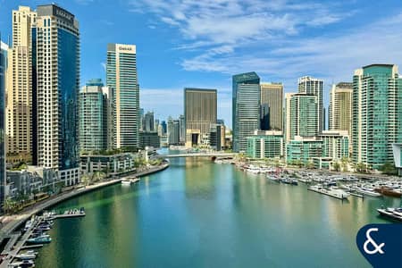 1 Bedroom Flat for Rent in Dubai Marina, Dubai - 1 Bed | Marina Views | Furnished | Balcony