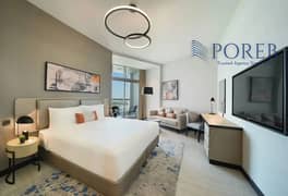 Hotel apartment | Fully furnished | Prime location