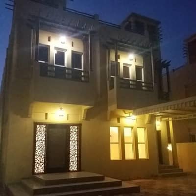 5 Bedroom Villa for Sale in Al Mowaihat, Ajman - villa for sale in ajman with electricity and water and air condition 5 Bedroom Villa for Sale in Al Mowaihat, Ajman - villa for sale in ajman with electricity and water and air condition