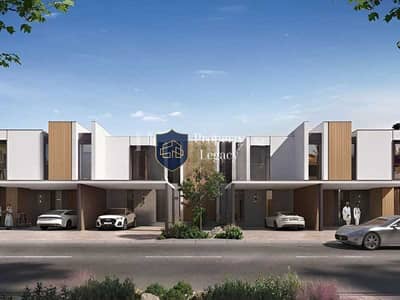 4 Bedroom Townhouse for Sale in Haven by Aldar, Dubai - Corner | Back to Back | Dark Finishing