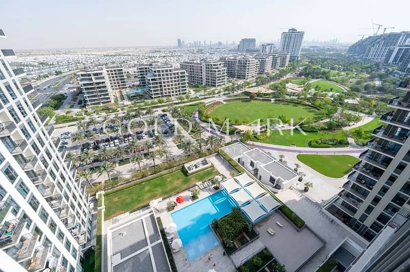 Furnished I Park and Pool View  I Avail June 1
