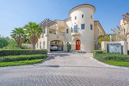 6 Bedroom Villa for Sale in Jumeirah Golf Estates, Dubai - Golf Course View | Cul de Sac | Corner Unit
