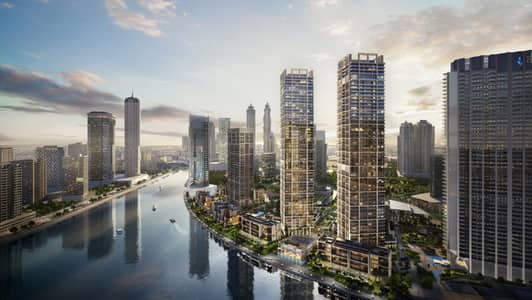 1 Bedroom Apartment for Sale in Business Bay, Dubai - PeninsulaFourThePlaza-SelectGroup3. jpg