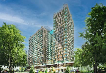 2 Bedroom Apartment for Sale in Dubai Land Residence Complex, Dubai - Elegant Homes Surrounded by Calm Waters
