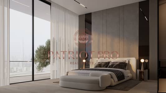 1 Спальня Апартамент Продажа в Аль Джадаф, Дубай - Ghost Bedroom. jpg