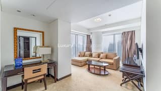 شقة في فندق جي دبليو ماريوت مارينا،دبي مارينا 1 غرفة 2200000 درهم - 11877242