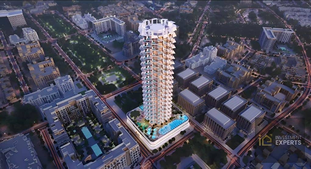 Квартира в Джумейра Вилладж Серкл (ДЖВС),Район JVC 17,Binghatti Grove, 1 спальня, 1150000 AED - 11877290 Квартира в Джумейра Вилладж Серкл (ДЖВС),Район JVC 17,Binghatti Grove, 1 спальня, 1150000 AED - 11877290