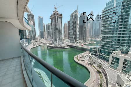 1 Bedroom Flat for Sale in Dubai Marina, Dubai - Full Marina View | Rented | Notice served