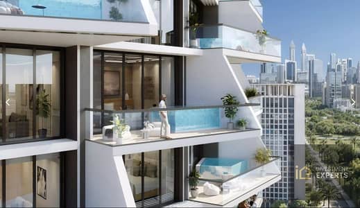 3 Bedroom Apartment for Sale in Jumeirah Village Circle (JVC), Dubai - 3 BEDROOMS | PRIVATE POOL | FITTED KITCHEN | COMMUNITY VIEW | HIGH FLOOR
