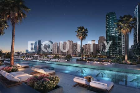 1 Bedroom Apartment for Sale in Bluewaters Island, Dubai - Unique Layout | Podium Level | Stunning Sea Views
