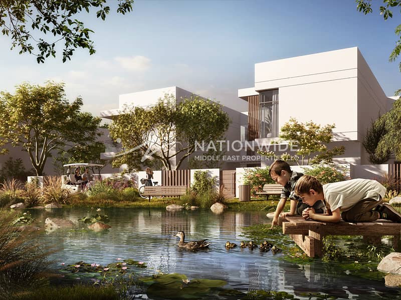 位于雅斯岛,可持续发展城 4 卧室的联排别墅 4500000 AED - 11877300 位于雅斯岛,可持续发展城 4 卧室的联排别墅 4500000 AED - 11877300