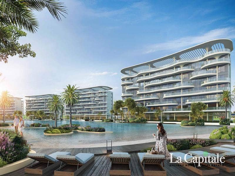 Квартира в Дамак Лагунс,Lagoon Views,Lagoon Views 12, 2 cпальни, 2520000 AED - 11877635 Квартира в Дамак Лагунс,Lagoon Views,Lagoon Views 12, 2 cпальни, 2520000 AED - 11877635