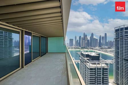 迪拜港， 迪拜 1 卧室公寓待租 - 位于迪拜港，艾玛尔海滨社区，碧海蓝天塔楼，碧海蓝天1号塔楼 1 卧室的公寓 190000 AED - 11803944
