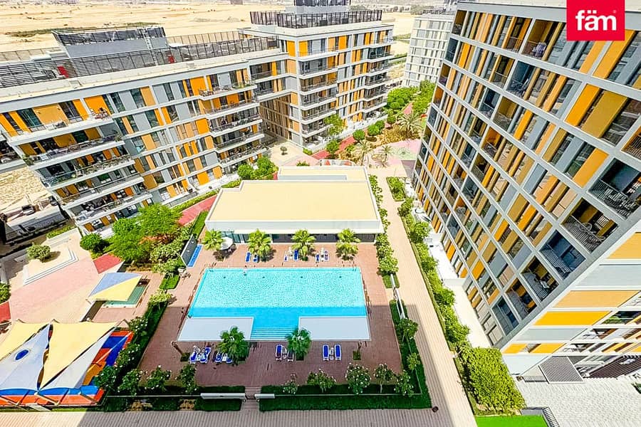 位于迪拜生产城(IMPZ)，中城综合区，努尔社区，努尔3号楼 的公寓 53000 AED - 11877762