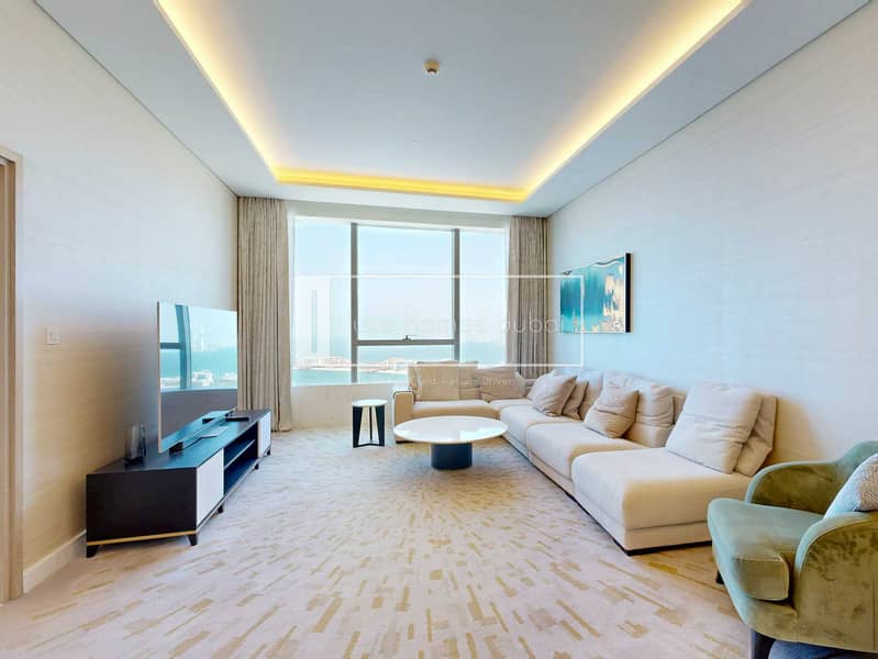 Unique Layout | 1 BR + 1 BR | Full Palm View Unique Layout | 1 BR + 1 BR | Full Palm View