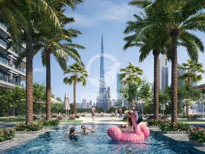 2 Bedroom Flat for Sale in Za'abeel, Dubai - Motivated Seller | Pool and Zabeel Park View