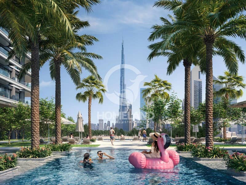 Motivated Seller | Pool and Zabeel Park View Motivated Seller | Pool and Zabeel Park View