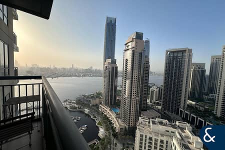 شقة 1 غرفة نوم للايجار في مرسى خور دبي، دبي - شقة في مساكن خور دبي 1 جنوب،دبي كريك ريزيدنس،مرسى خور دبي 1 غرفة 135000 درهم - 11877992
