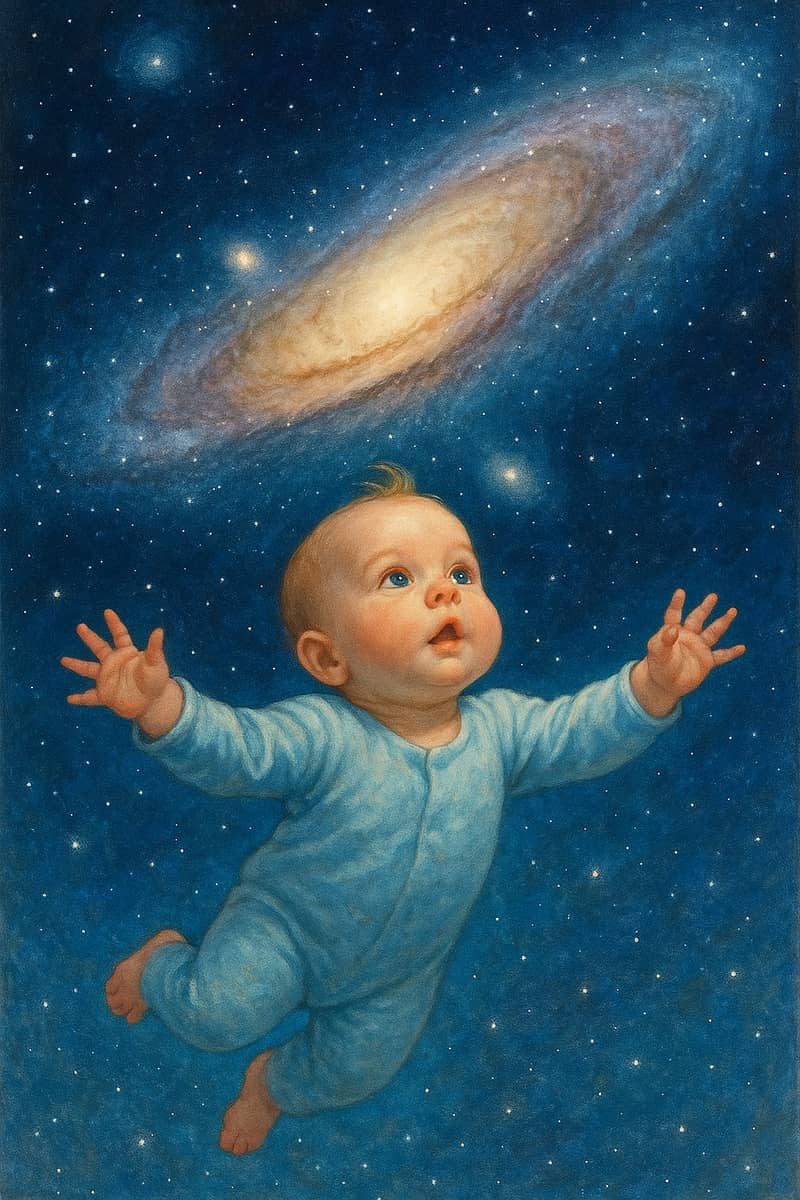 20250505_1836_Baby's Galactic Adventure_simple_compose_01jtgag7htfzqbqckt8sehsfh3. png