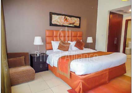 2 Bedroom Apartment for Rent in Jumeirah Beach Residence (JBR), Dubai - Fully Furnished | Marina Views | 2 Parking Spaces