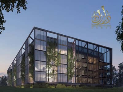 1 Bedroom Flat for Sale in Aljada, Sharjah - gate. jpg