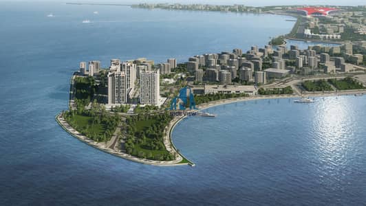 1 Спальня Апартамент Продажа в Яс Айленд, Абу-Даби - CAM01-AREIAL. jpg