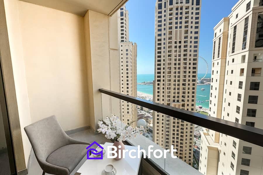 Fully Renovated Excellent JBR 1BR with Seaview Fully Renovated Excellent JBR 1BR with Seaview