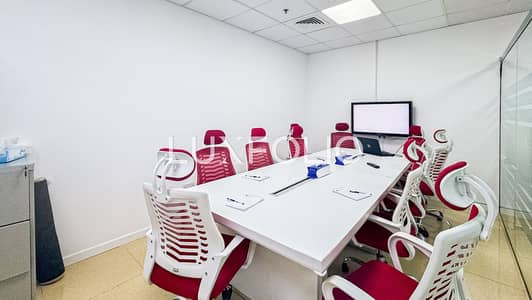 Office for Sale in Business Bay, Dubai - Vacant July | Glass Partition | Furnished