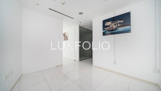 Office for Rent in Business Bay, Dubai - Vacant Unit | Partitioned | RTA Parking