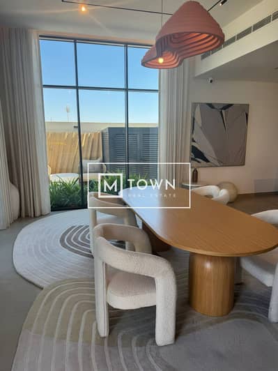 4 Bedroom Townhouse for Sale in Barashi, Sharjah - dining. jpeg