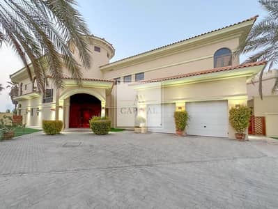 5 Bedroom Villa for Sale in Palm Jumeirah, Dubai - Premium Atlantis View I Private Beach I 5 bedroom