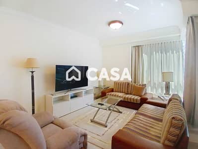 2 Bedroom Flat for Rent in Dubai Marina, Dubai - LARGE LAY-OUT | FULLY FURNISHED | MARINA VIEW