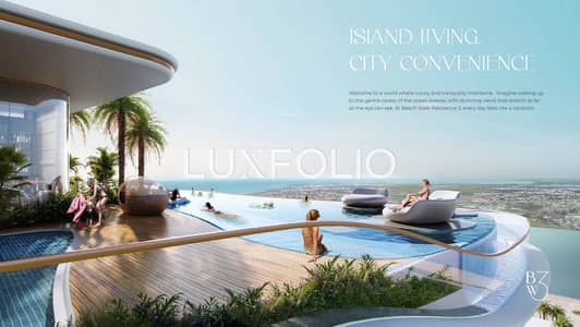 1 Bedroom Apartment for Sale in Dubai Islands, Dubai - Sea View | Resale | Large Corner 1 Bed | Island Living