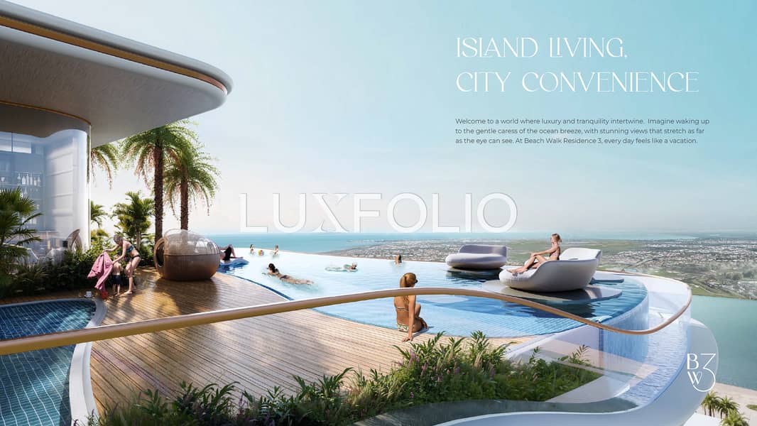 Sea View | Resale | Large Corner 1 Bed | Island Living Sea View | Resale | Large Corner 1 Bed | Island Living