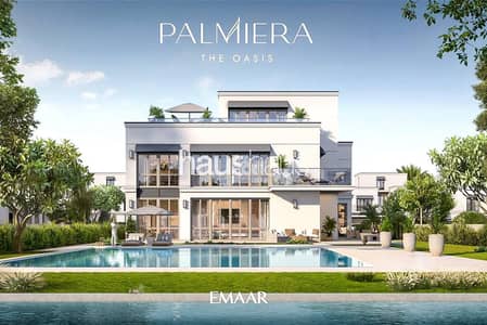 4 Bedroom Villa for Sale in The Oasis by Emaar, Dubai - Exclusive | Main Lagoon | Huge Plot | Corner |