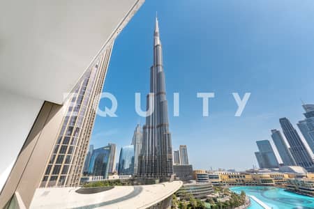 2 Bedroom Apartment for Sale in Downtown Dubai, Dubai - Burj Khalifa View | Fountain View | 2 Bedroom