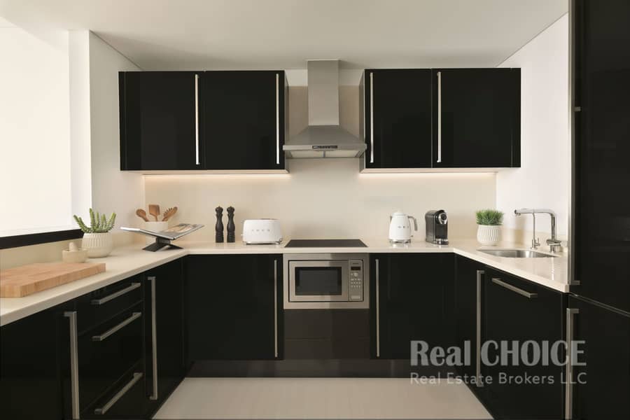 3 Two-Bedroom Apartment - Kitchen. JPG