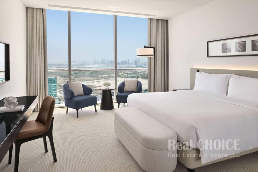 5 Two-Bedroom Apartment - Bedroom 1. JPG