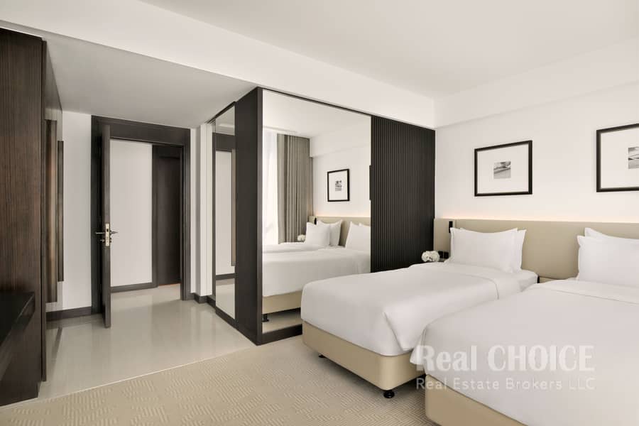 7 Two-Bedroom Apartment - Bedroom 2. JPG