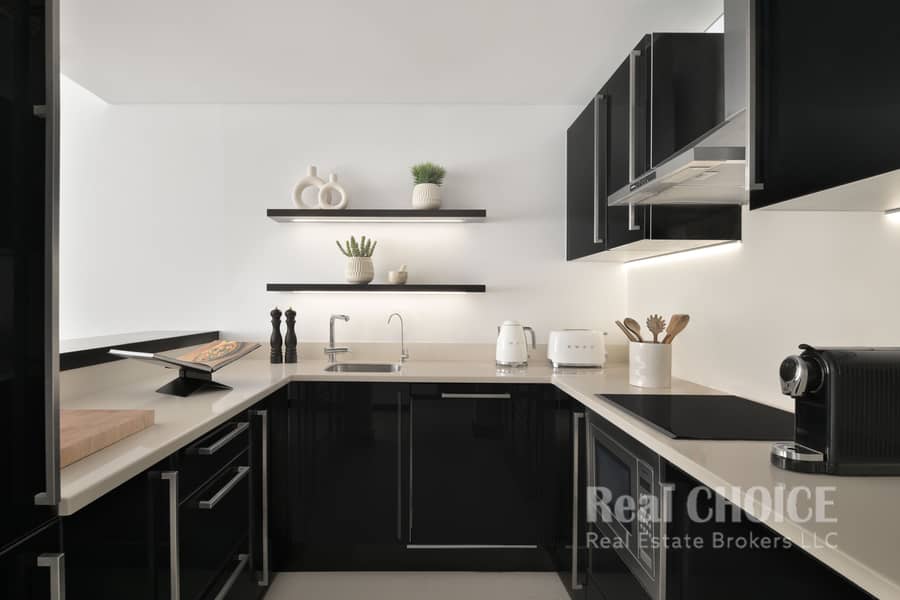 3 Three-Bedroom Apartment - Kitchen. JPG