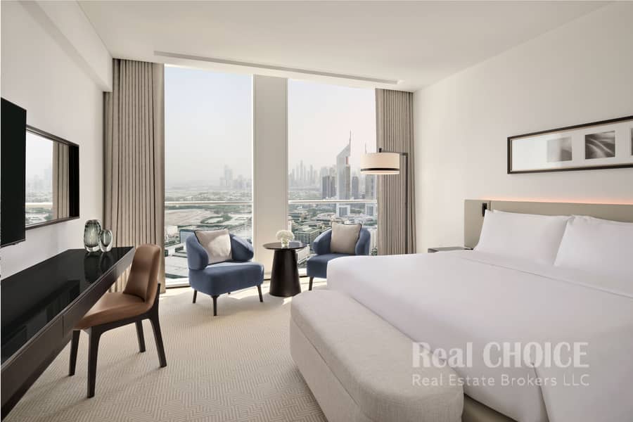 4 Three-Bedroom Apartment - Bedroom 3. JPG