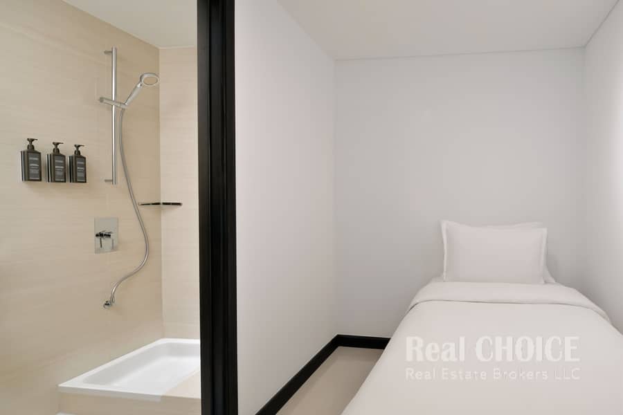 7 Three-Bedroom Apartment - Maid_s Room. JPG